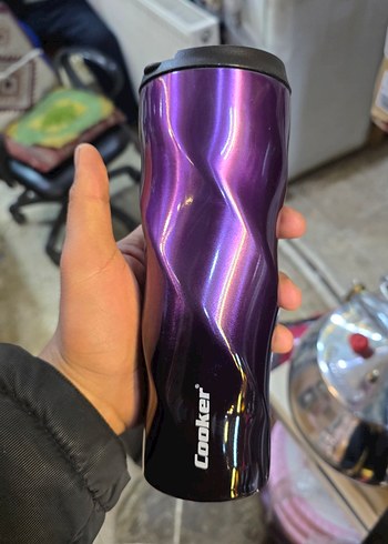 cooker Çocuk Termos - Görsel 4