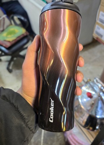 cooker Çocuk Termos - Görsel 5