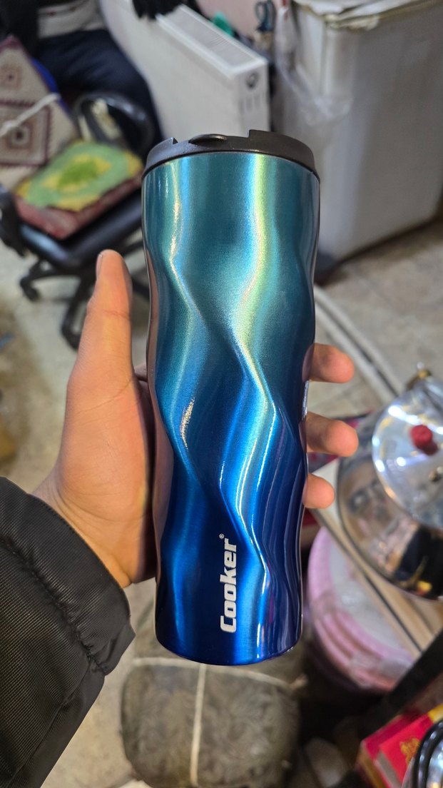 cooker Çocuk Termos - Görsel 3