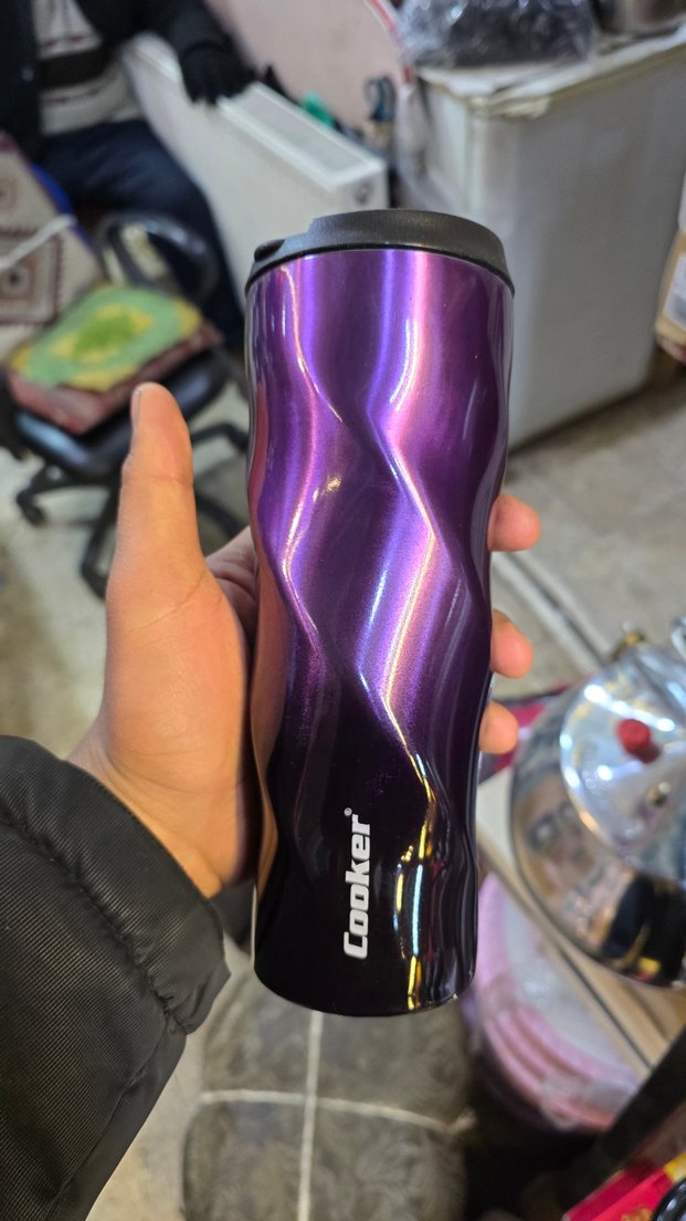 cooker Çocuk Termos - Görsel 4