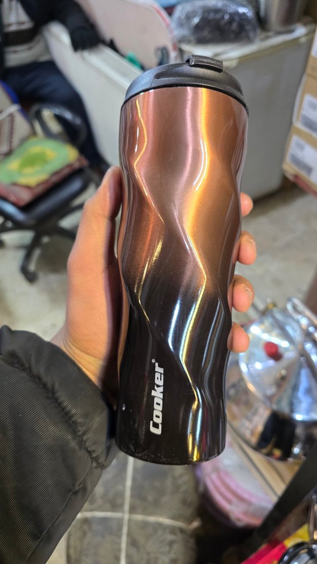 cooker Çocuk Termos - Görsel 5