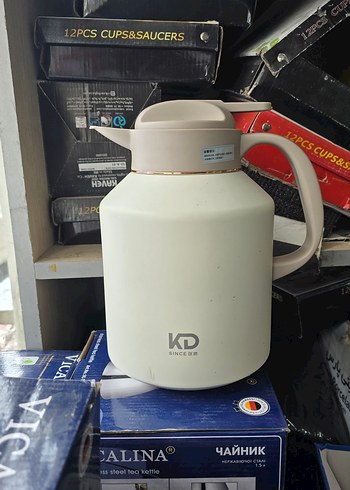 D.KADI 2.0L Siyah Termos Vakumlu - Görsel 2