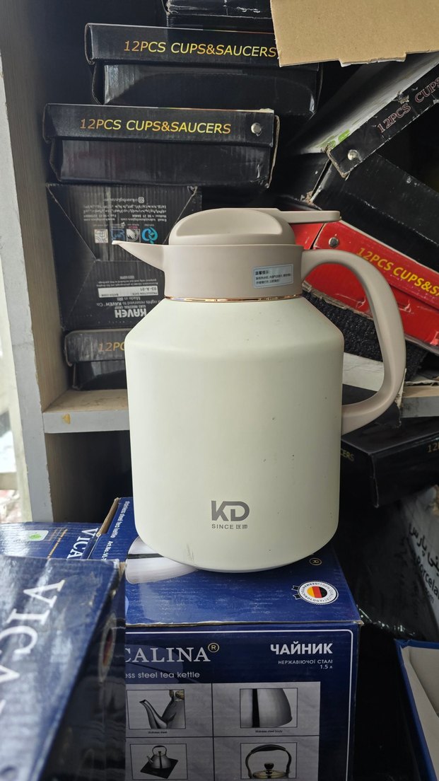 D.KADI 2.0L Siyah Termos Vakumlu - Görsel 2