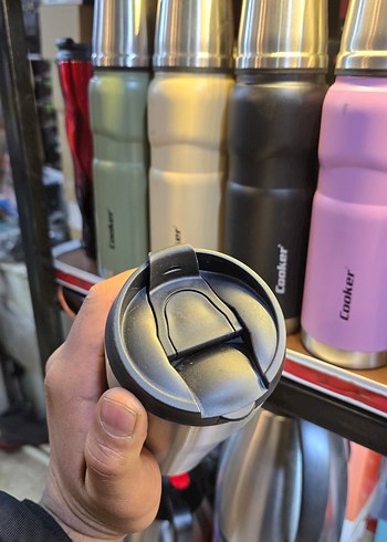 Gri Cooker Termos Matara - Görsel 2