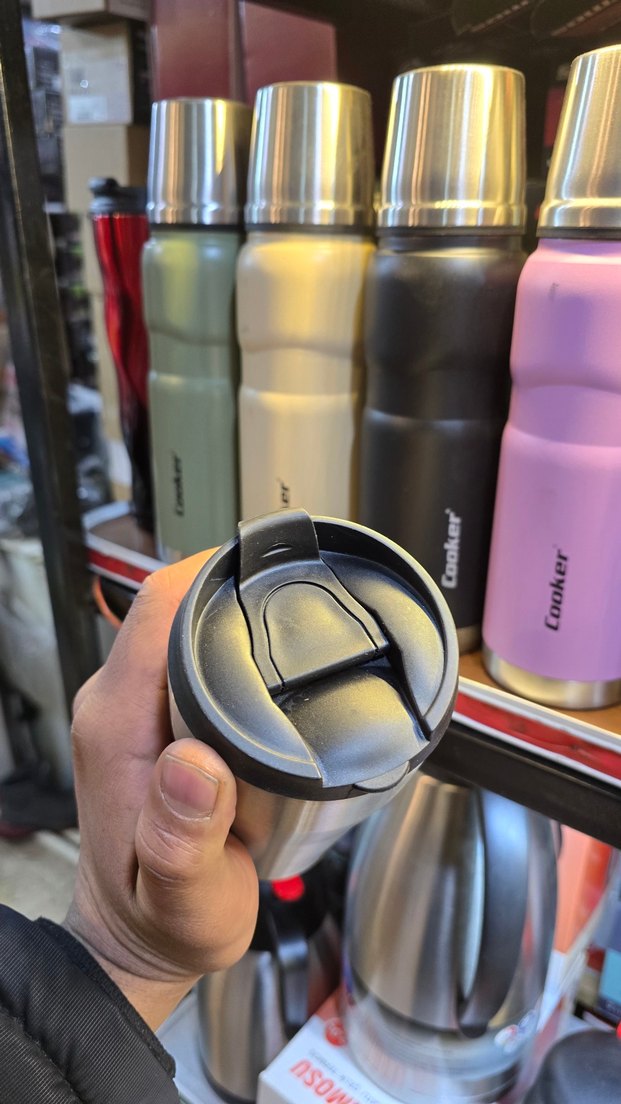 Gri Cooker Termos Matara - Görsel 2