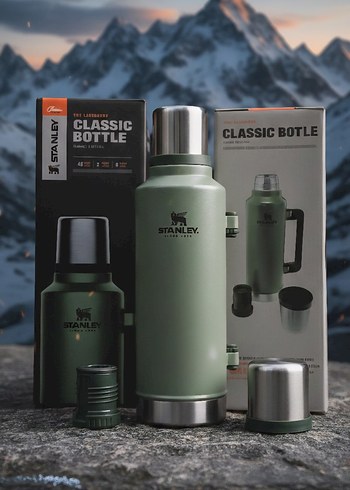 Stanley Çocuk Termosu Khaki Renk - Görsel 2