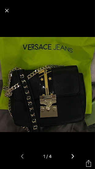 Versace Versace jeans askılı çanta 