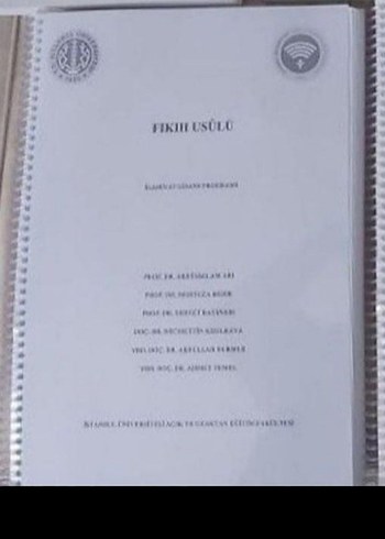 Açiköğretim ilahiyat İstanbul ilitam 1 adet Fıkıh - Görsel 2