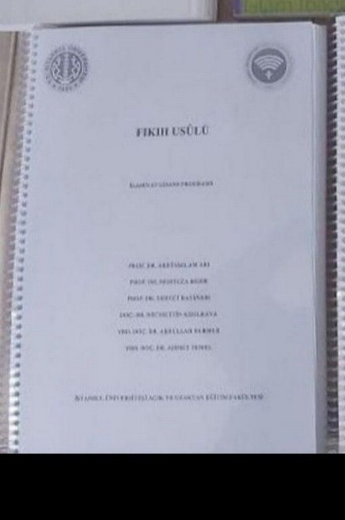 Açiköğretim ilahiyat İstanbul ilitam 1 adet Fıkıh - Görsel 2
