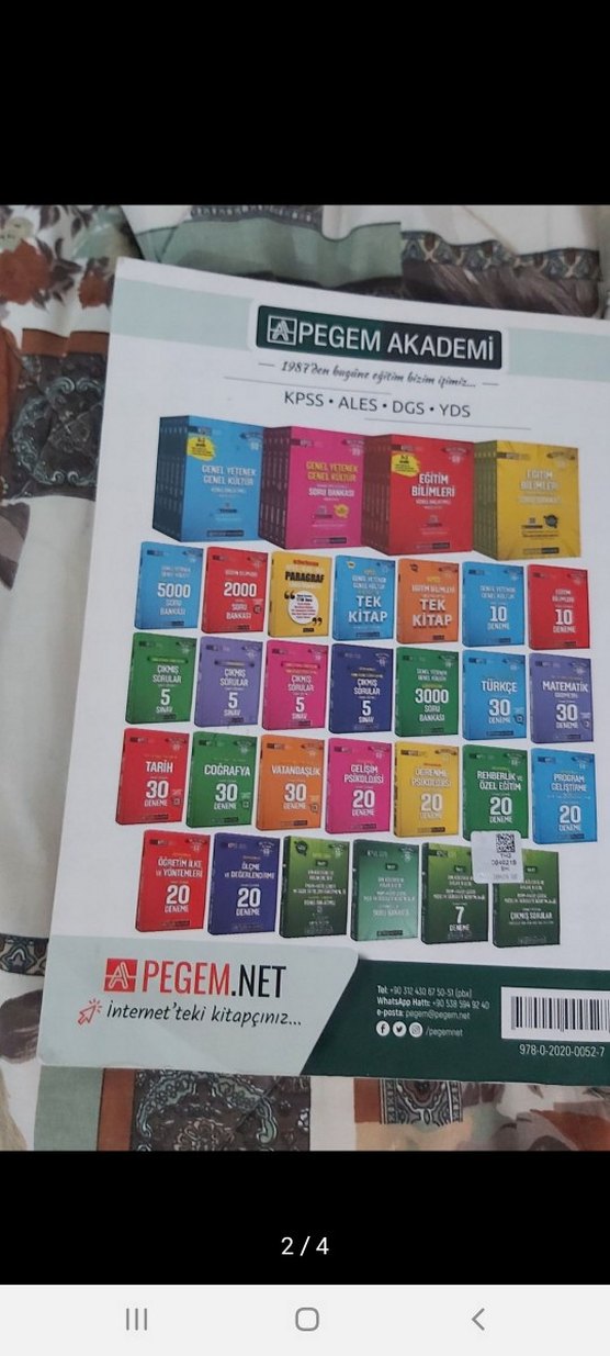 KPSS 2021 Din Kültürü ve Ahlak Bilgisi Kitabı - Görsel 2