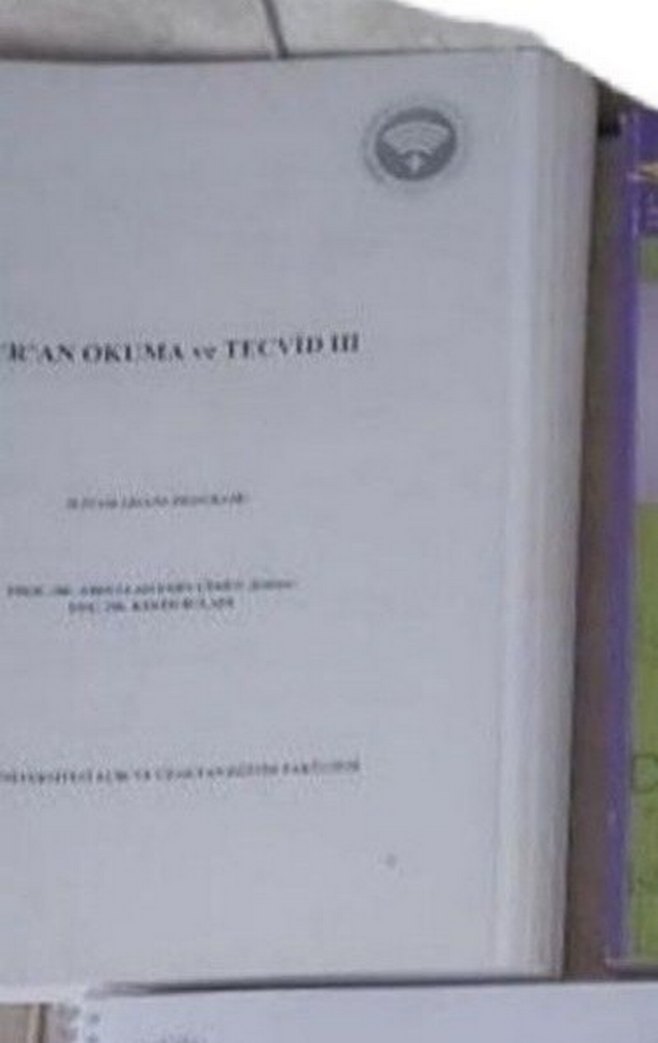 istanbul üniversitesi ilitam açiköğretim 1 adet Kur'an tecvid 3 - Görsel 2