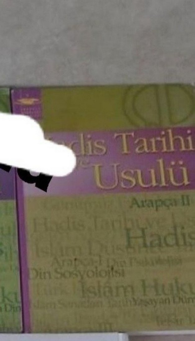 istanbul üniversitesi ilahiyat ilitam 1 adet hadis - Görsel 2