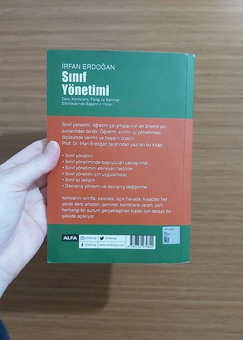 Sınıf Yönetimi - İrfan Erdoğan - Görsel 2