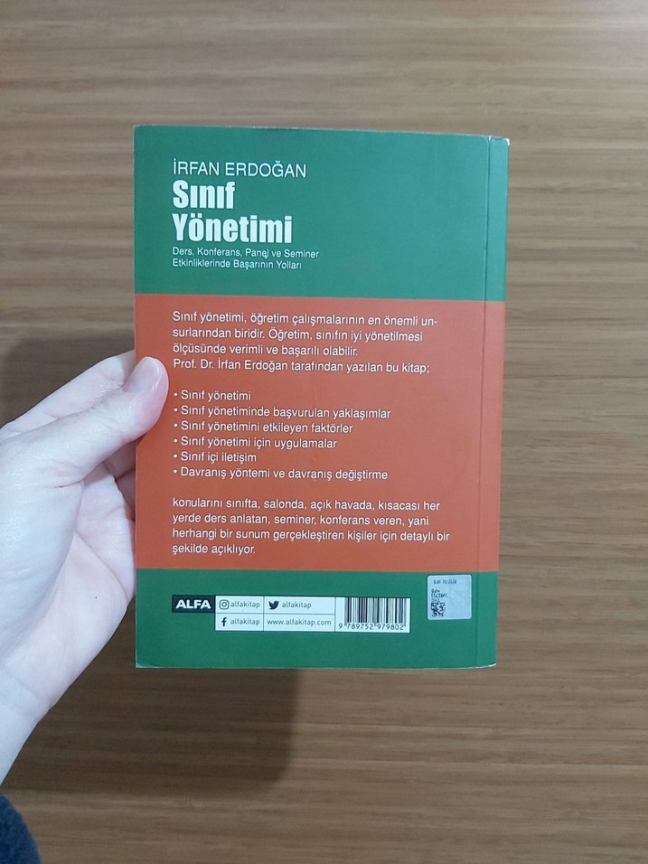 Sınıf Yönetimi - İrfan Erdoğan - Görsel 2