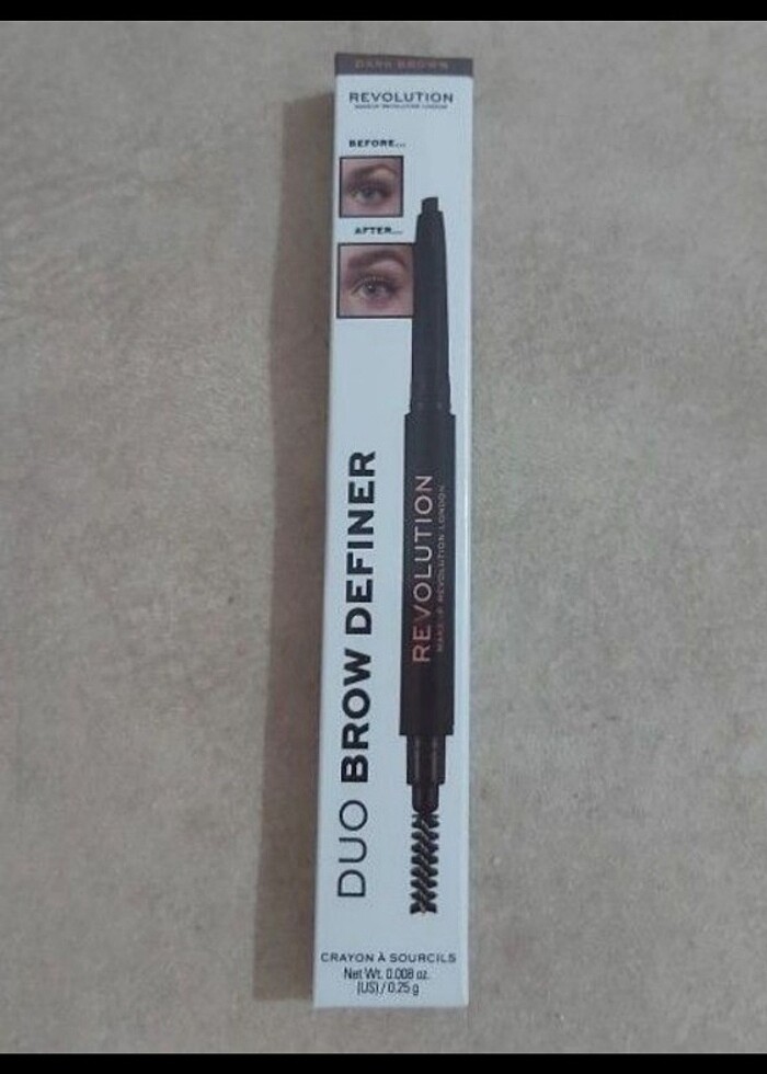 revolution orjinal koyu kahverengi - Görsel 2