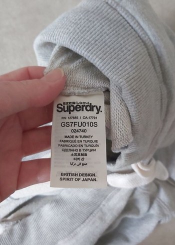 orjinal Superdry alt Eşofman - Görsel 5
