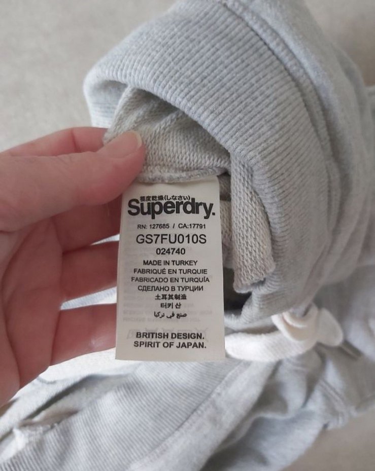 orjinal Superdry alt Eşofman - Görsel 5