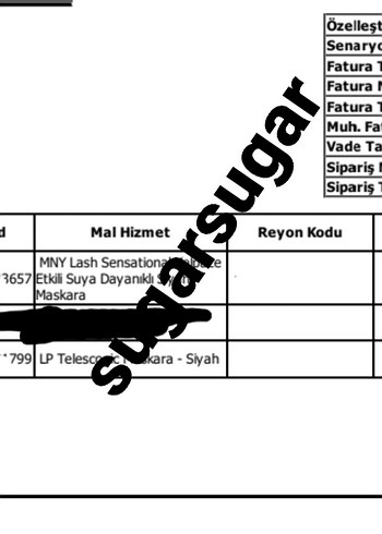 Maybelline Lash sensational maskara waterprof - Görsel 3