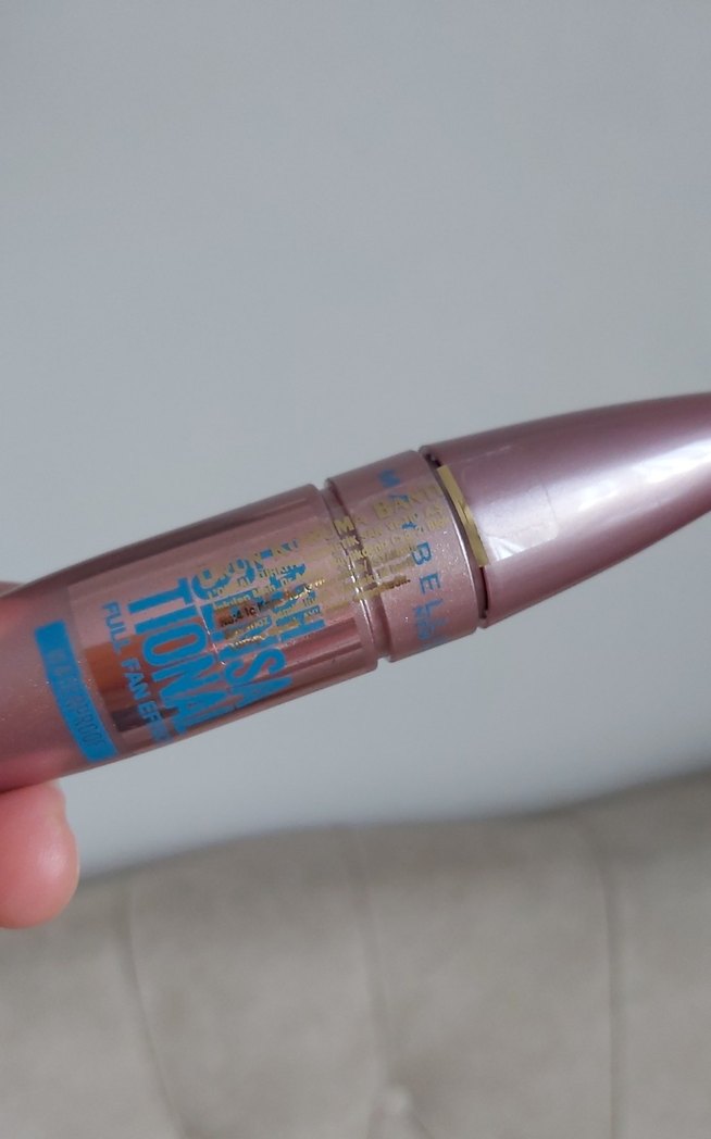 Maybelline Lash sensational maskara waterprof - Görsel 2