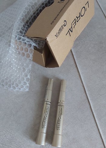 L'Oréal Paris Telescopic Beige Maskara 1 adet - Görsel 3