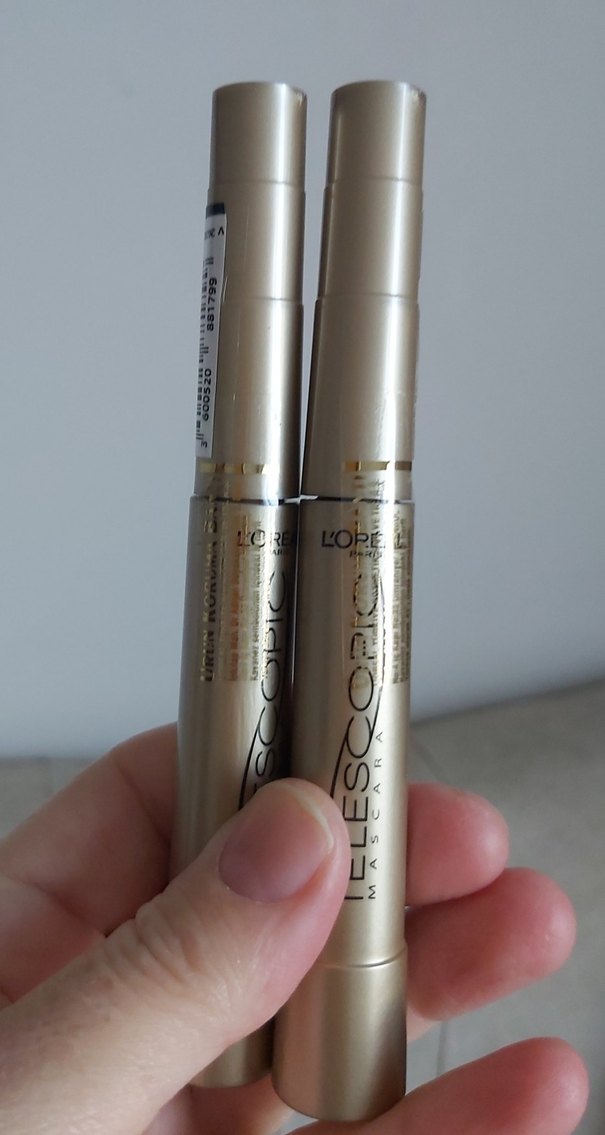 L'Oréal Paris Telescopic Beige Maskara 1 adet - Görsel 2