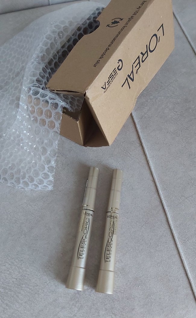 L'Oréal Paris Telescopic Beige Maskara 1 adet - Görsel 3