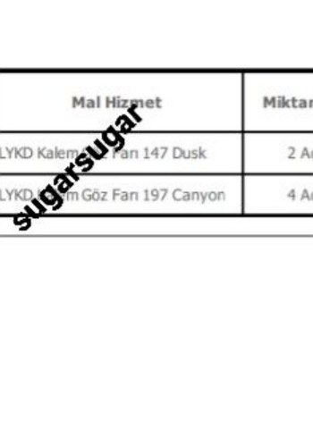 lykd 197 kanyon göz farı İLAN ACTIRINIZ - Görsel 2