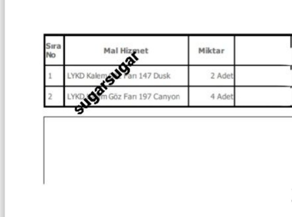 lykd 197 kanyon göz farı İLAN ACTIRINIZ - Görsel 2