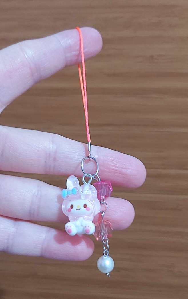 hello kitty telefon Charm - Görsel 3