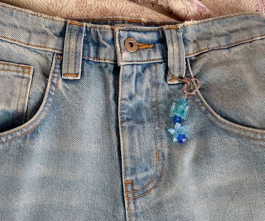 sulu şeker anahtarlik - Görsel 2