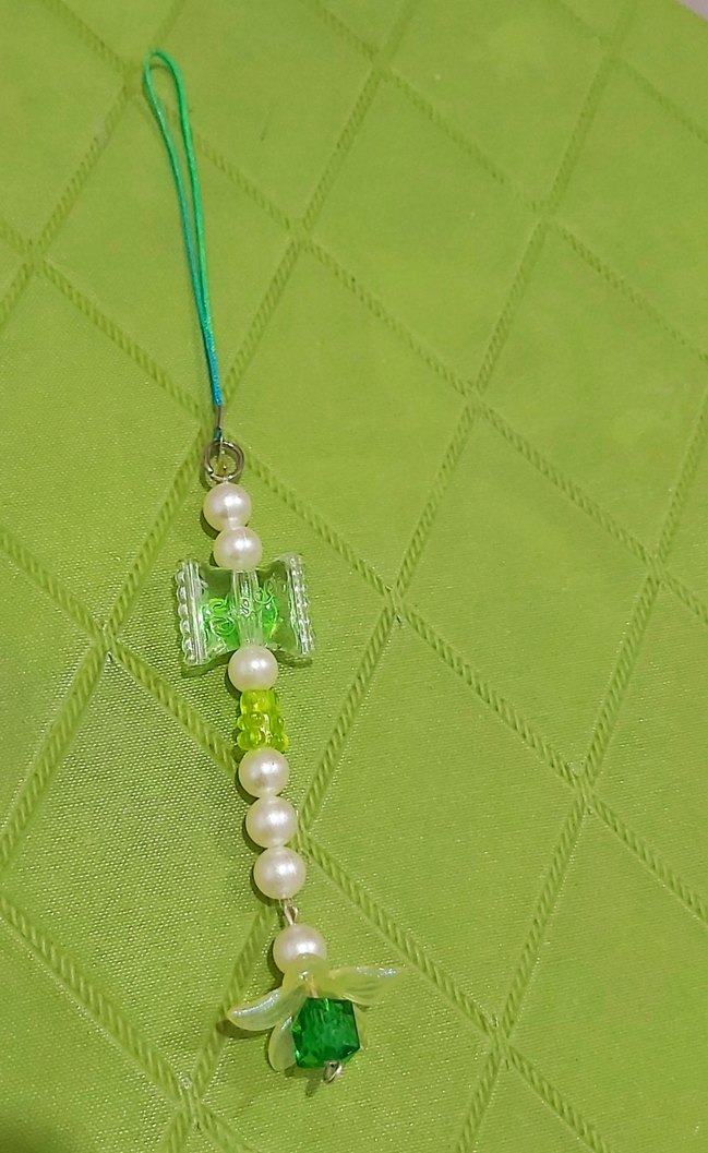 sulu şeker telefon charmi - Görsel 2