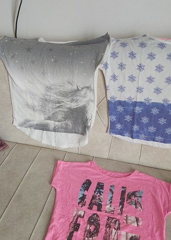 7/ 8 yaş aralığı tshirtler - Görsel 4