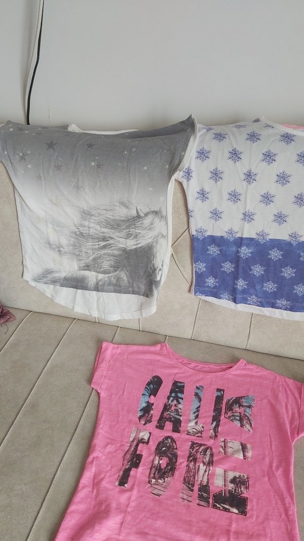 7/ 8 yaş aralığı tshirtler - Görsel 4