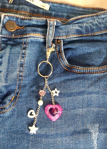 Kalpli Anahtarlık - Görsel 3