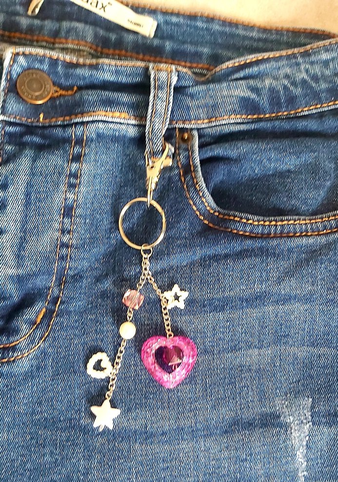 Kalpli Anahtarlık - Görsel 3