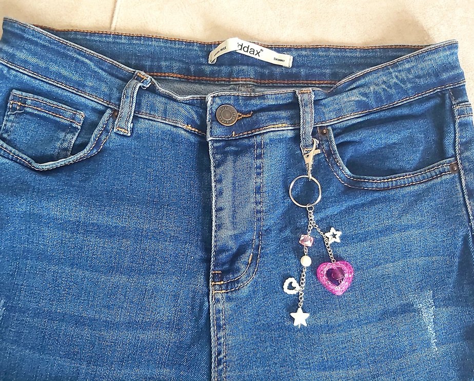 Kalpli Anahtarlık - Görsel 2