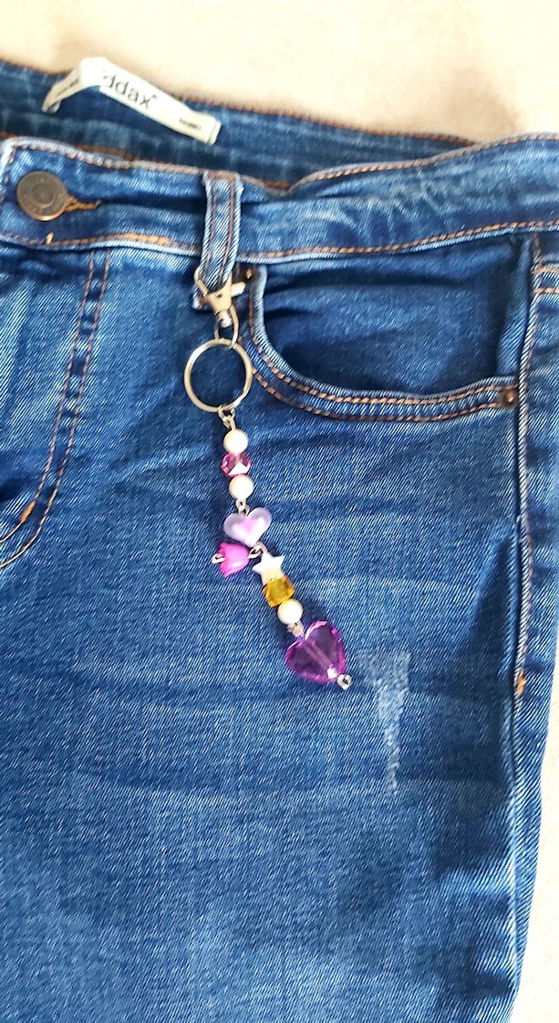 kalpli Anahtarlık - Görsel 3