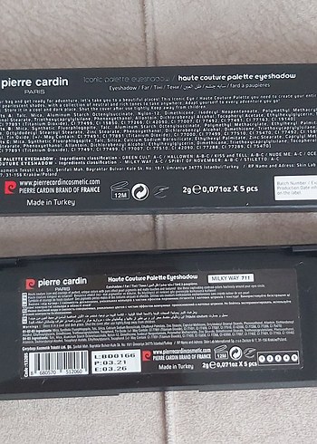 Pierre Cardin Göz Farı Paleti - Görsel 3