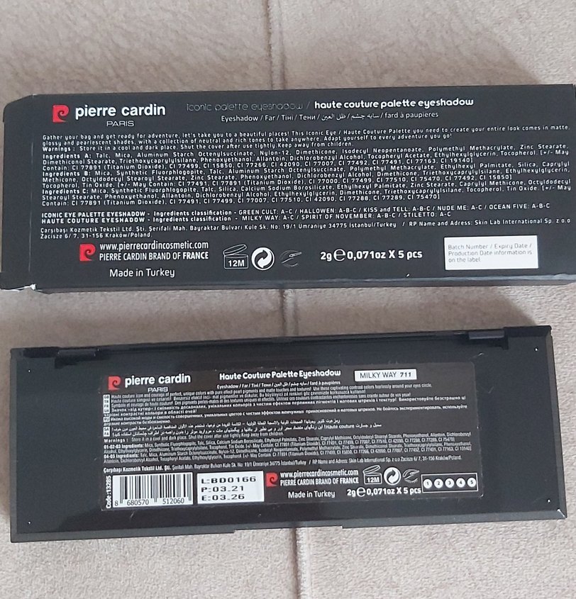 Pierre Cardin Göz Farı Paleti - Görsel 3