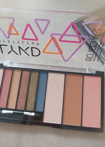 sifir Çok Renkli Göz Farı Paleti - Görsel 3