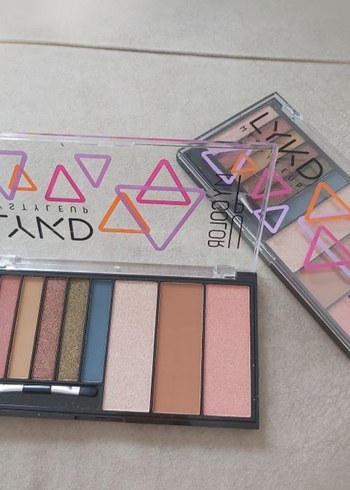 sifir Çok Renkli Göz Farı Paleti - Görsel 2