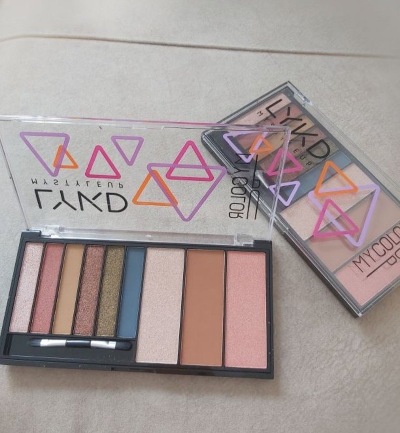 sifir Çok Renkli Göz Farı Paleti - Görsel 2