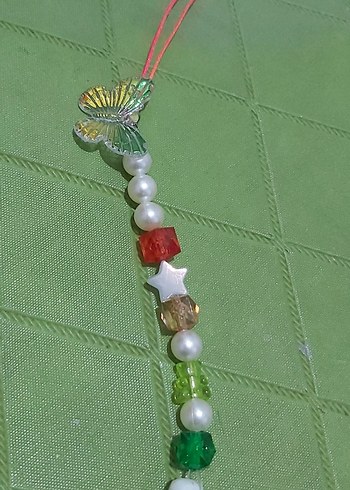 Kelebek Charm arkadaşlik charmi - Görsel 2