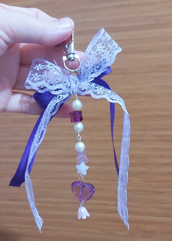 Lolita coquette Kalpli Anahtarlık - Görsel 3