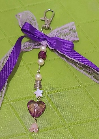 Lolita coquette Kalpli Anahtarlık - Görsel 2
