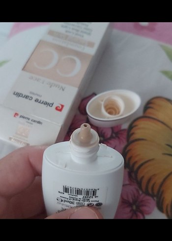 Pierre Cardin  BB Krem fondöten - Görsel 4