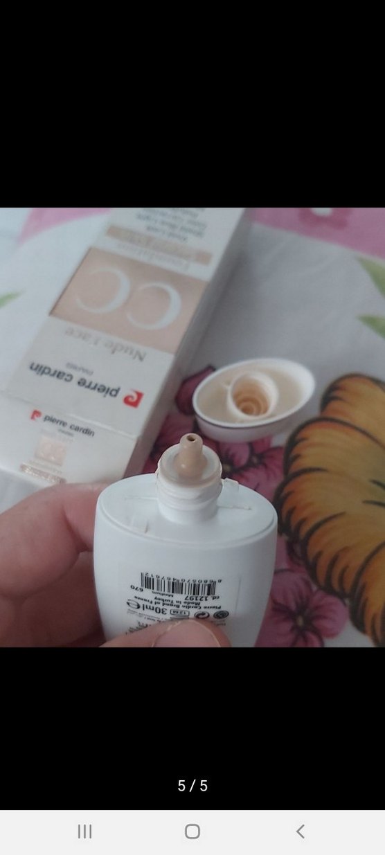 Pierre Cardin  BB Krem fondöten - Görsel 4