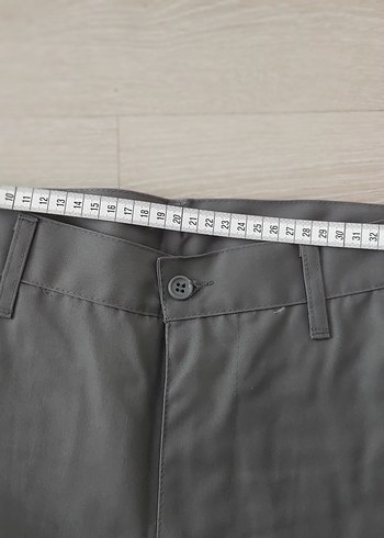 46 Beden Gri Erkek pantolon