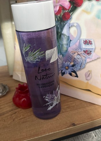 Love Nature Lavanta Ferahlatıcı kolonya