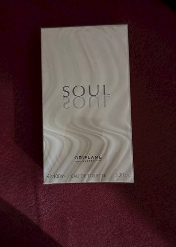 Oriflame Soul erkek Parfümü 100ml